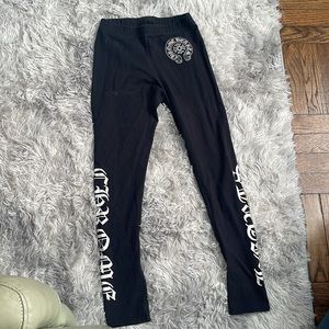 CHROME HEARTS Leggings